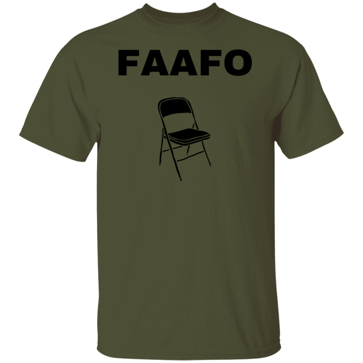FAAFO FAAFO CHAIR G500 5.3 oz. T-Shirt