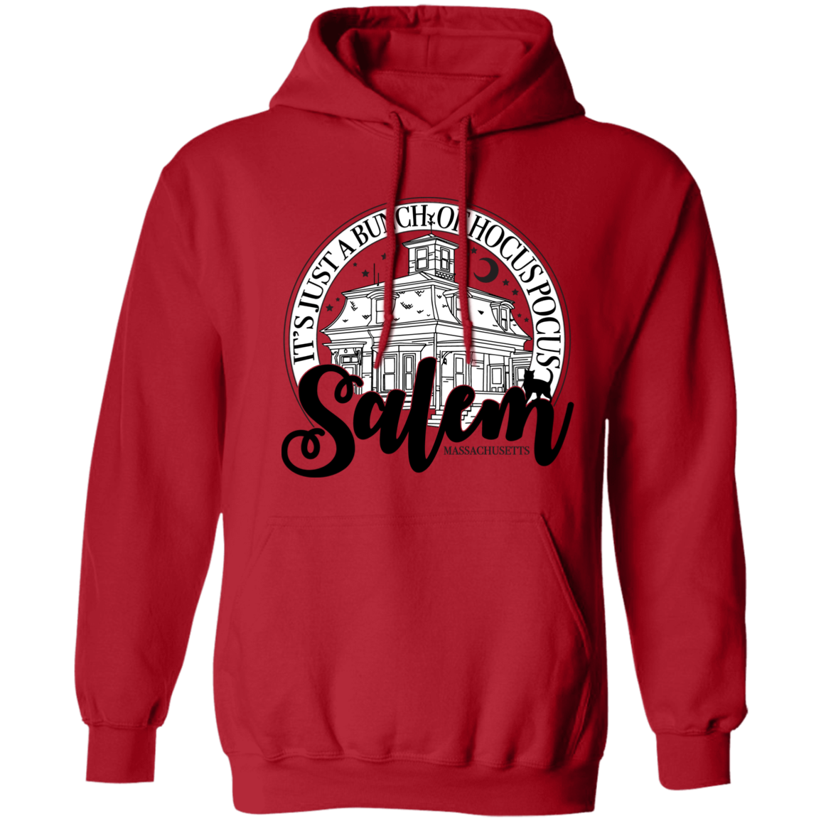 It's Just A Bunch Of Hocus Pocus In Salem MASS Crewneck Sweater / Hoodies
