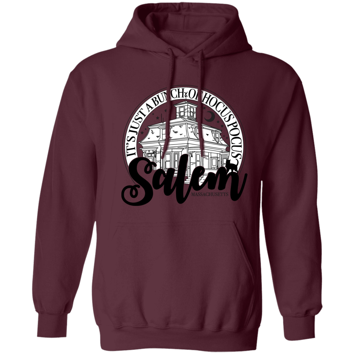 It's Just A Bunch Of Hocus Pocus In Salem MASS Crewneck Sweater / Hoodies