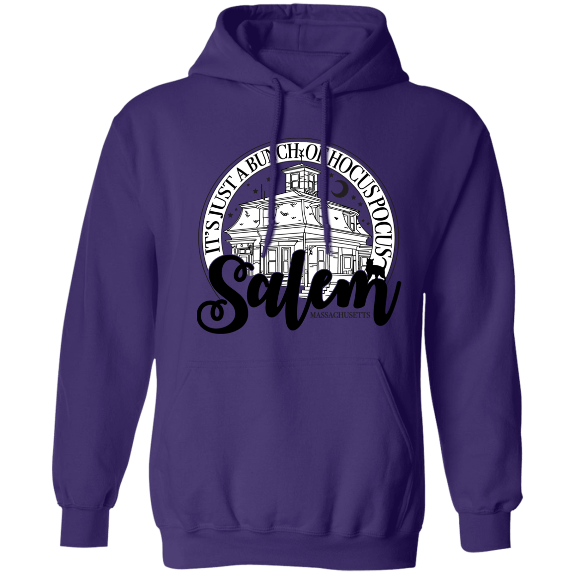 It's Just A Bunch Of Hocus Pocus In Salem MASS Crewneck Sweater / Hoodies
