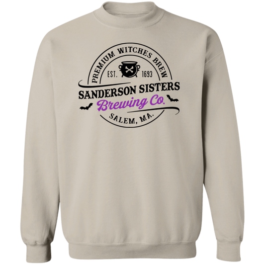 Untitled design - 2023-08-03T163846.780 G180 Sanderson Sisters Brewing  Co. Crewneck Pullover Sweatshirt
