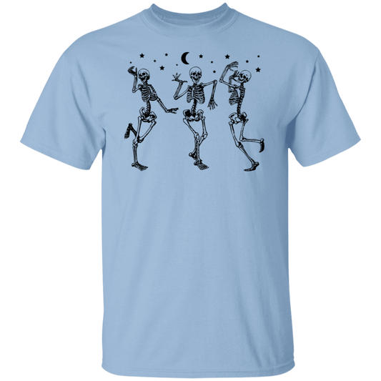 Untitled design - 2023-08-09T185312.633 Dancing Skeleton G500 5.3 oz. T-Shirt