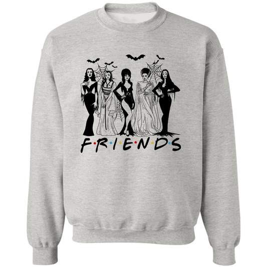 Witches Friends Crewneck Halloween108 Sweater / Hoodies