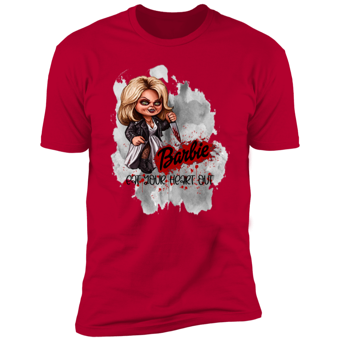 Untitled design - 2023-07-28T192748.198 Z61x  Barbie Eat Your Heart Out Premium Short Sleeve Tee (Closeout)