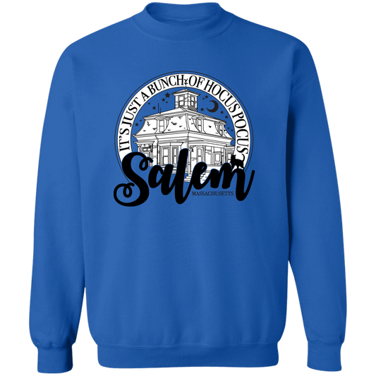 It's Just A Bunch Of Hocus Pocus In Salem MASS  Crewneck Sweater / Hoodies