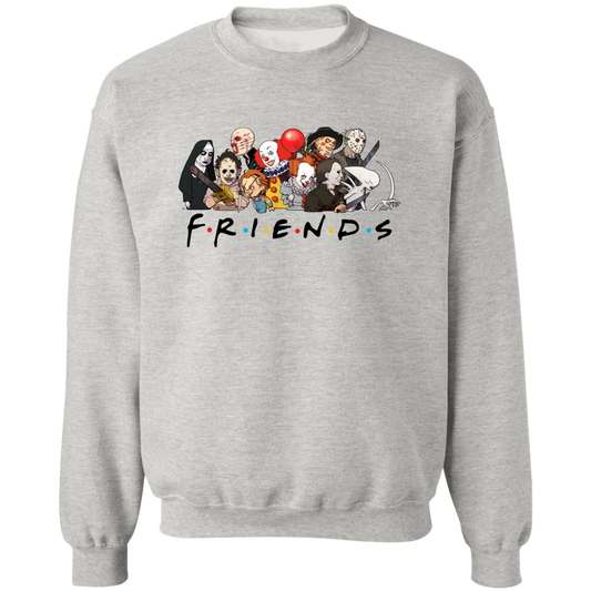 Friends Horror Halloween Crewneck Sweater / Hoodie