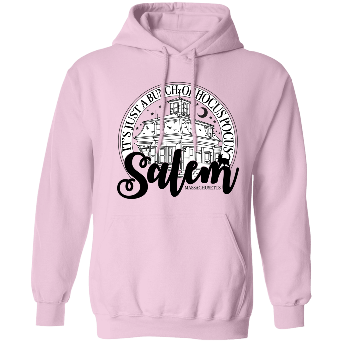 It's Just A Bunch Of Hocus Pocus In Salem MASS  Crewneck Sweater / Hoodies