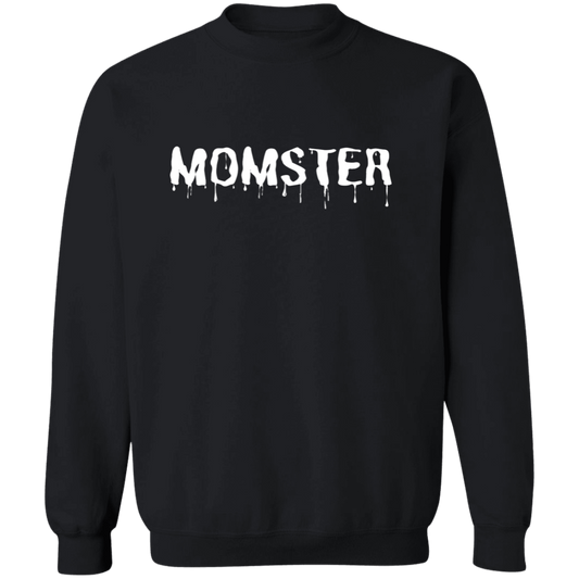 MOMSTER (4) G180 MOMSTER BloodDrip Crewneck Pullover Sweatshirt