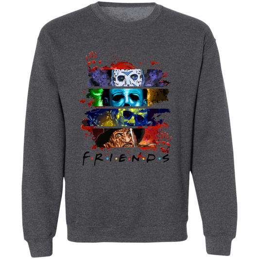 Horror Characters Crewneck Halloween Sweater / Hoodies