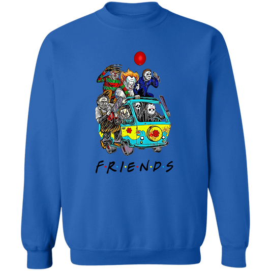 HorrorFriends Crewneck  Sweater / Hoodies