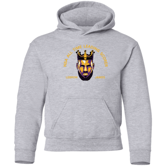 Add a head (3) Lebron James Youth Pullover Hoodie