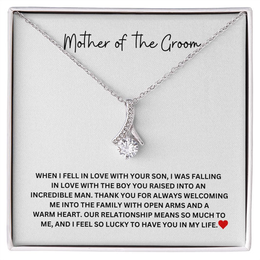 Mother Of The Groom / Thank You For Always Welcoming Me / Alluring Beauty Necklace