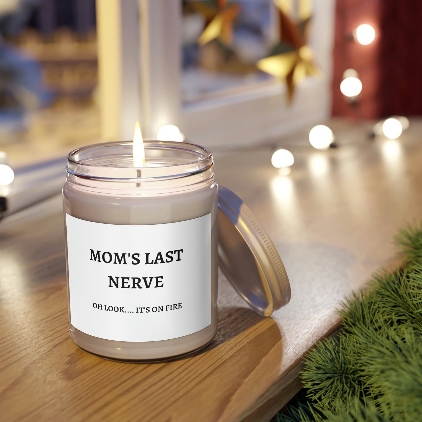 Mom's Last Nerve Comfort Spice Scented Candles, 9oz