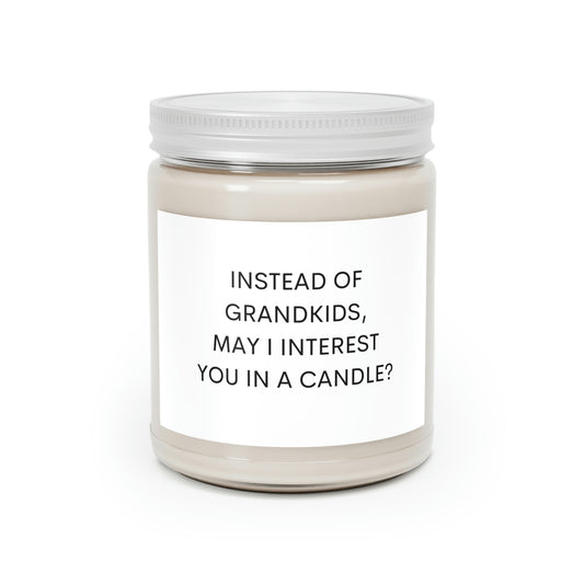 Instead Of Having Grandkids Scented Candles, 9oz