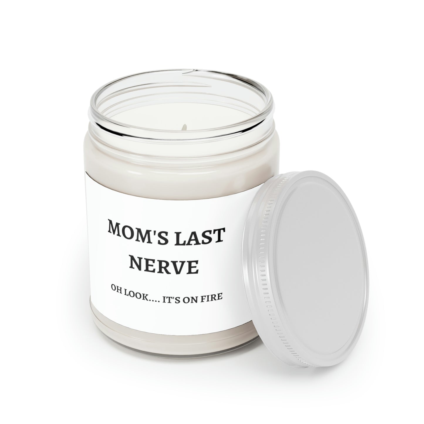 Mom's Last Nerve Comfort Spice Scented Candles, 9oz