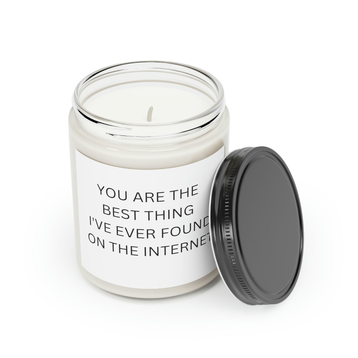 You Are The  Best Thing I Found On The Internet Scented Candle, 9oz