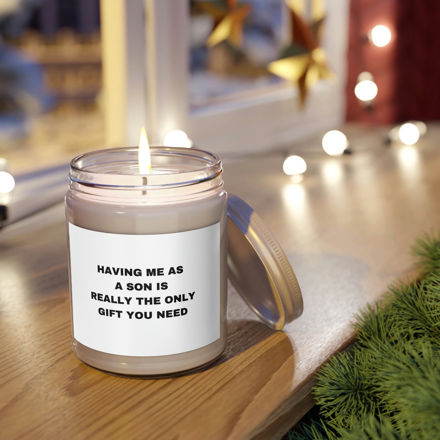 Having Me As A Son Scented Candles, 9oz
