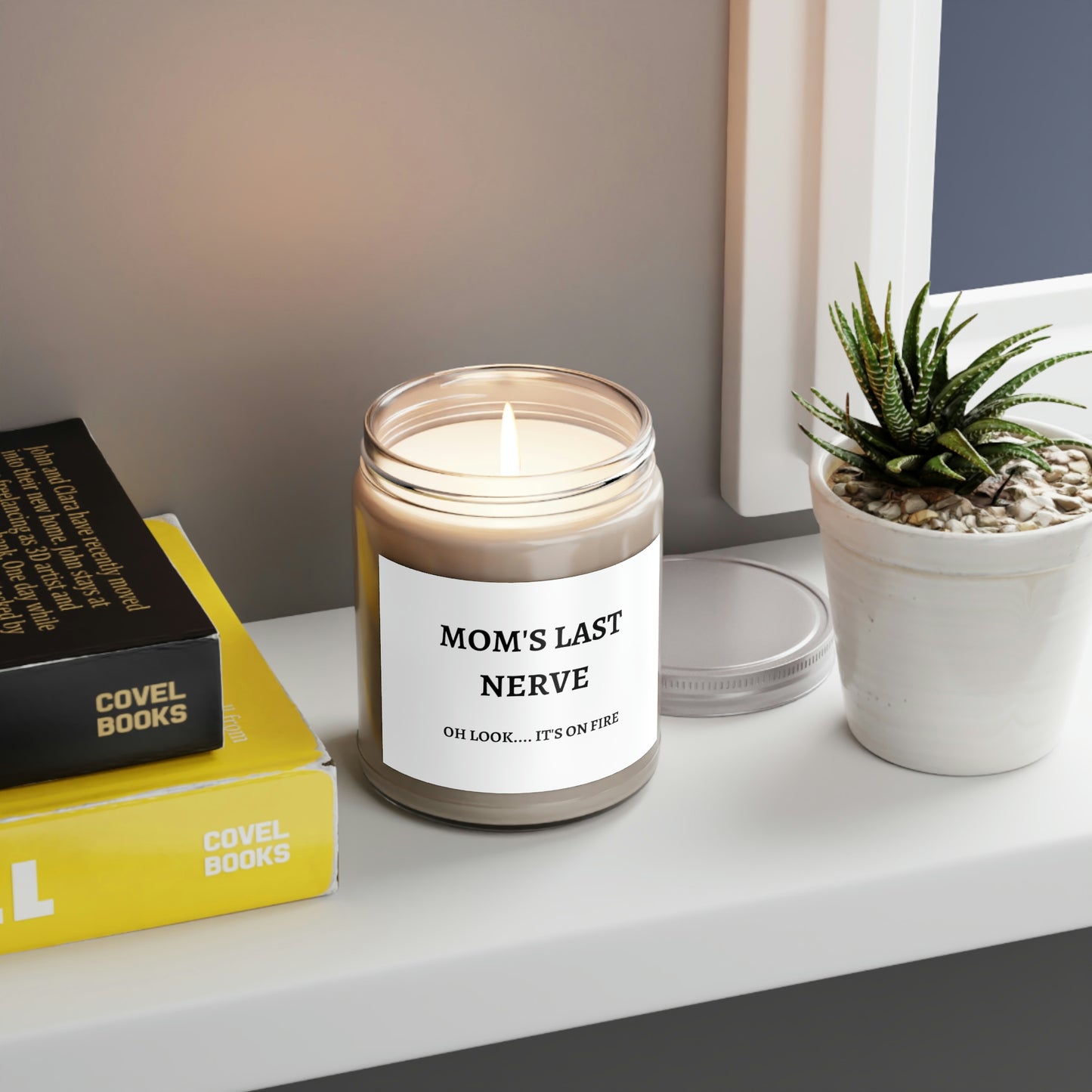 Mom's Last Nerve Comfort Spice Scented Candles, 9oz