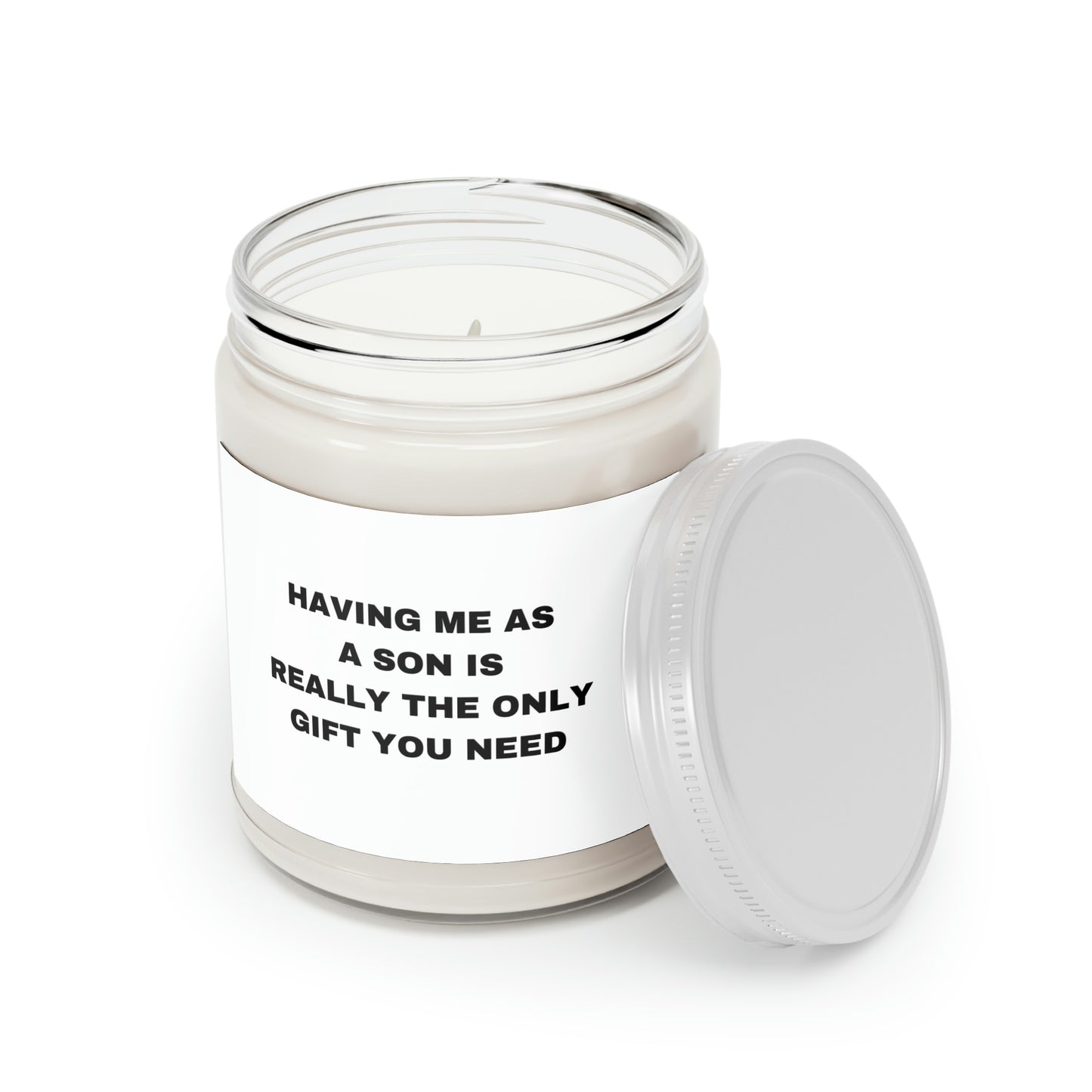 Having Me As A Son Scented Candles, 9oz