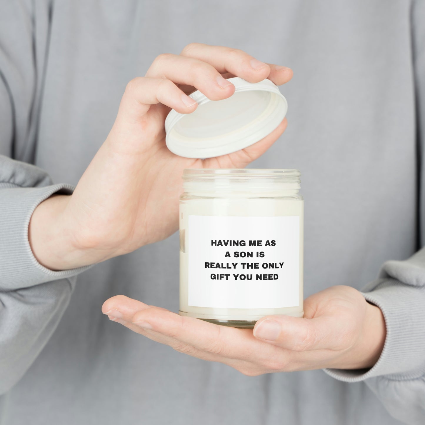 Having Me As A Son Scented Candles, 9oz