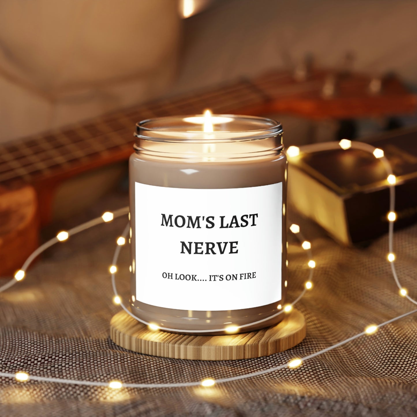 Mom's Last Nerve Comfort Spice Scented Candles, 9oz