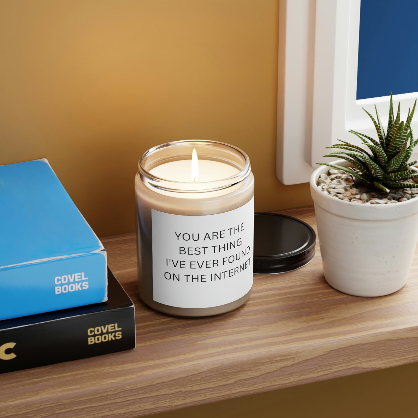 You Are The  Best Thing I Found On The Internet Scented Candle, 9oz