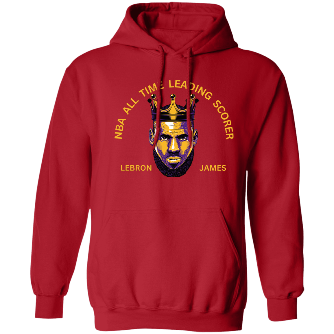 Z66x Lebron James Pullover Hoodie 8 oz (Closeout)