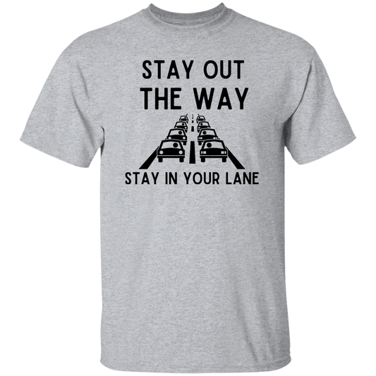 G500 STAY OUT 5.3 oz. T-Shirt