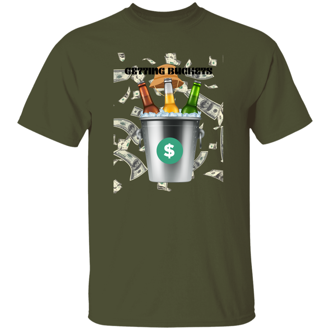 G500  GETTING BUCKET 5.3 oz. T-Shirt