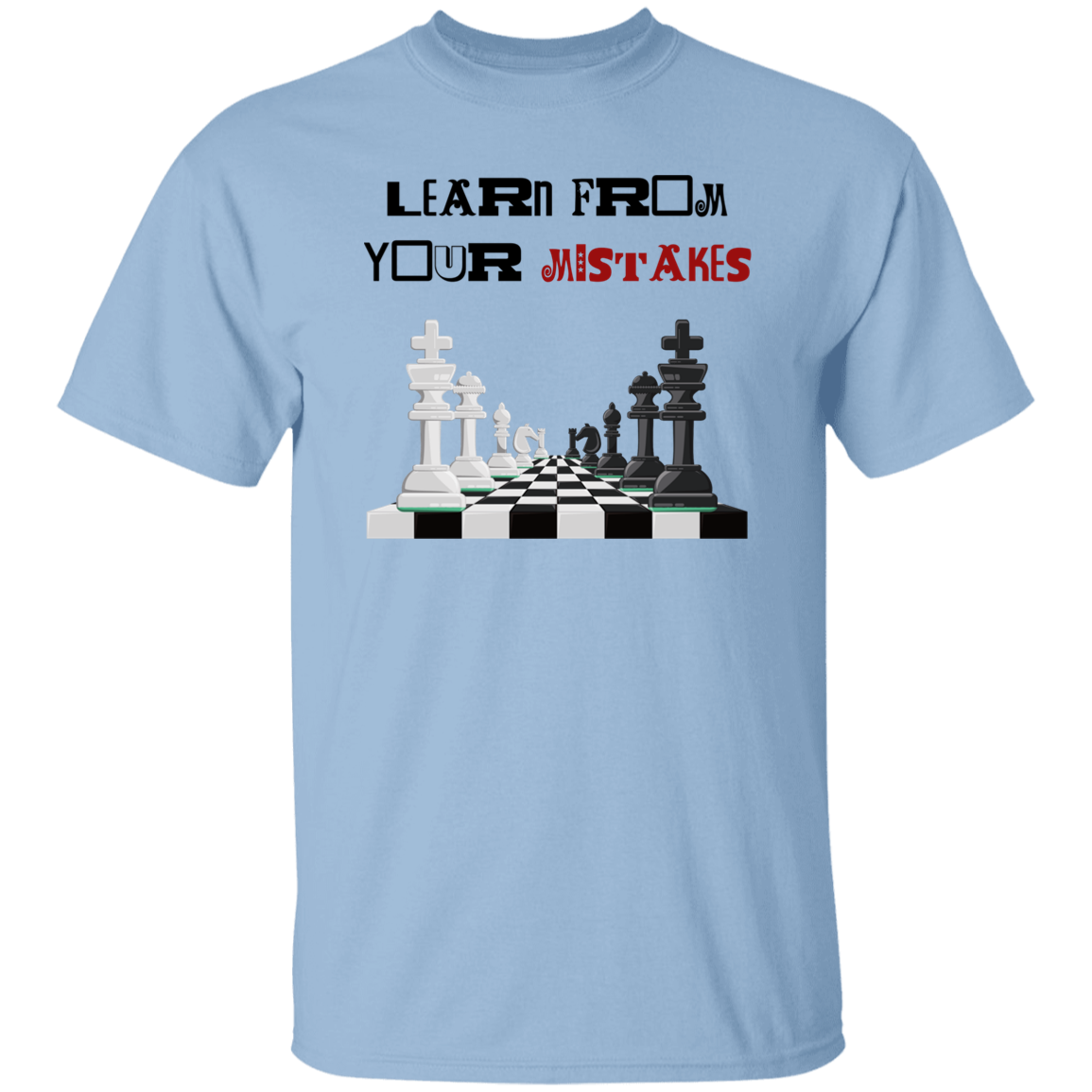 G500  Learn From Your Mistakes 5.3 oz. T-Shirt
