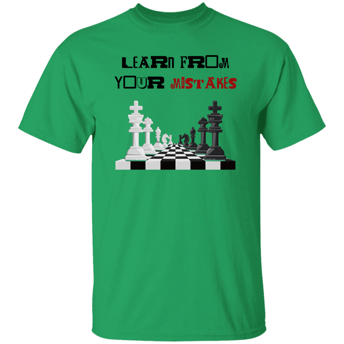 G500  Learn From Your Mistakes 5.3 oz. T-Shirt
