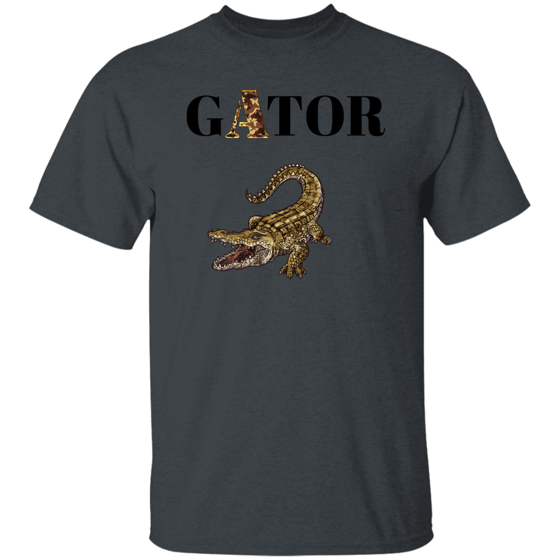 G500  Gator 5.3 oz. T-Shirt