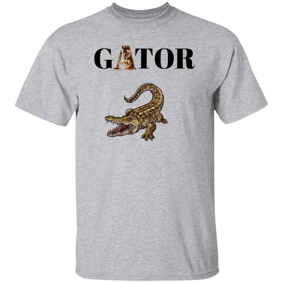 G500  Gator 5.3 oz. T-Shirt