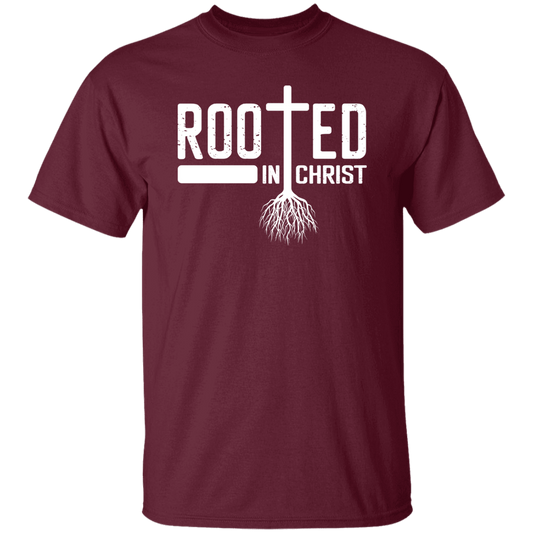 G500  Rooted In Jesus 5.3 oz. T-Shirt