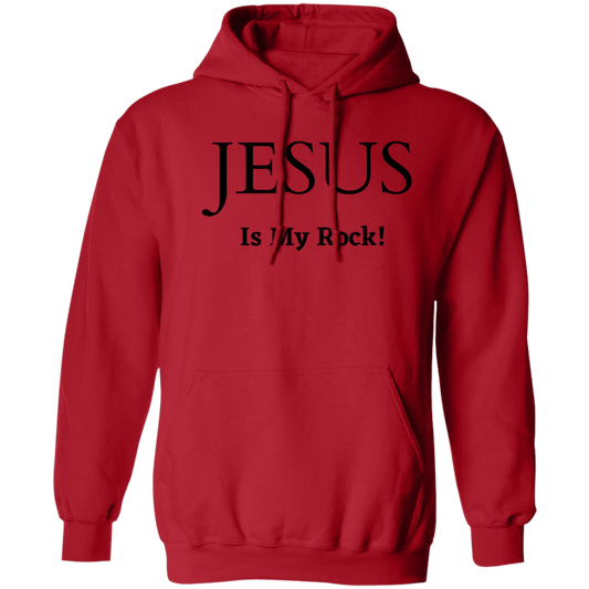 JESUS IS MY ROCK! HOODIE