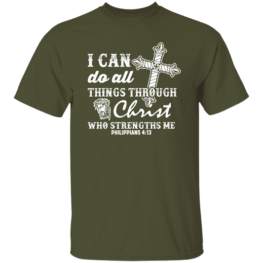 G500  I Can Do All Things 5.3 oz. T-Shirt