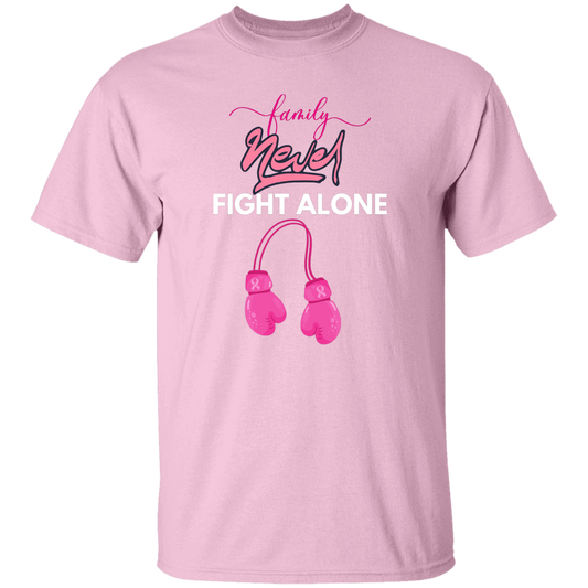 G500  Family Never Fight Alone 5.3 oz. T-Shirt