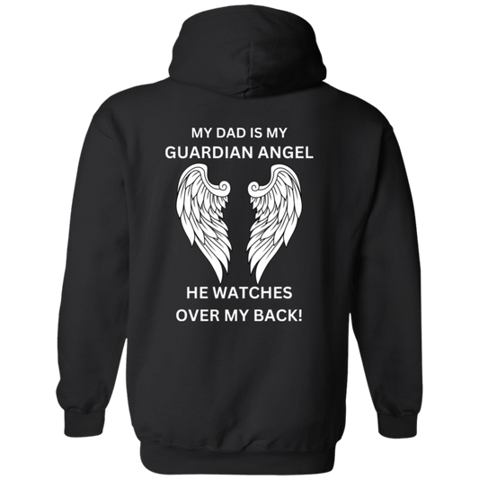 My Dad Is My Guardian Angel Hoodie