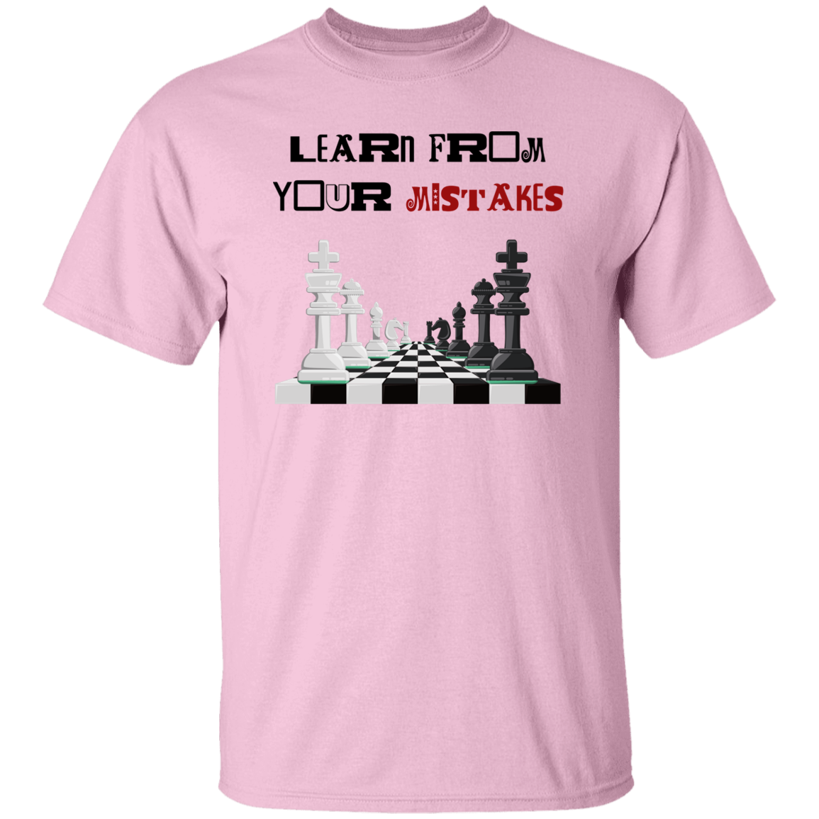 G500  Learn From Your Mistakes 5.3 oz. T-Shirt