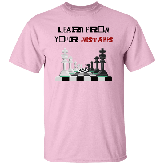 G500  Learn From Your Mistakes 5.3 oz. T-Shirt