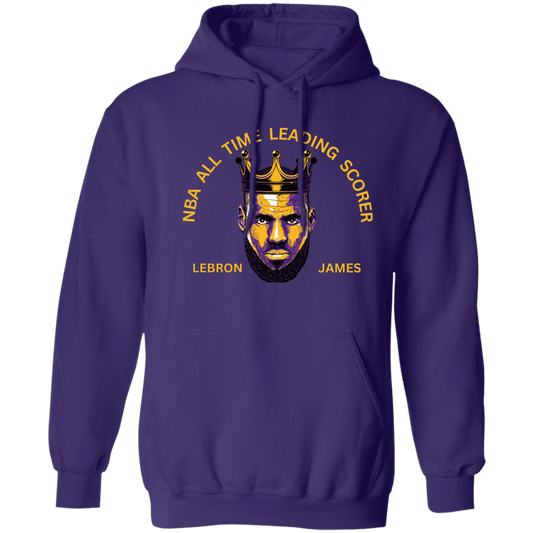 Z66x Lebron James Pullover Hoodie 8 oz (Closeout)