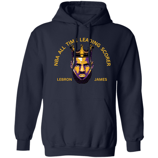 Z66x Lebron James Pullover Hoodie 8 oz (Closeout)