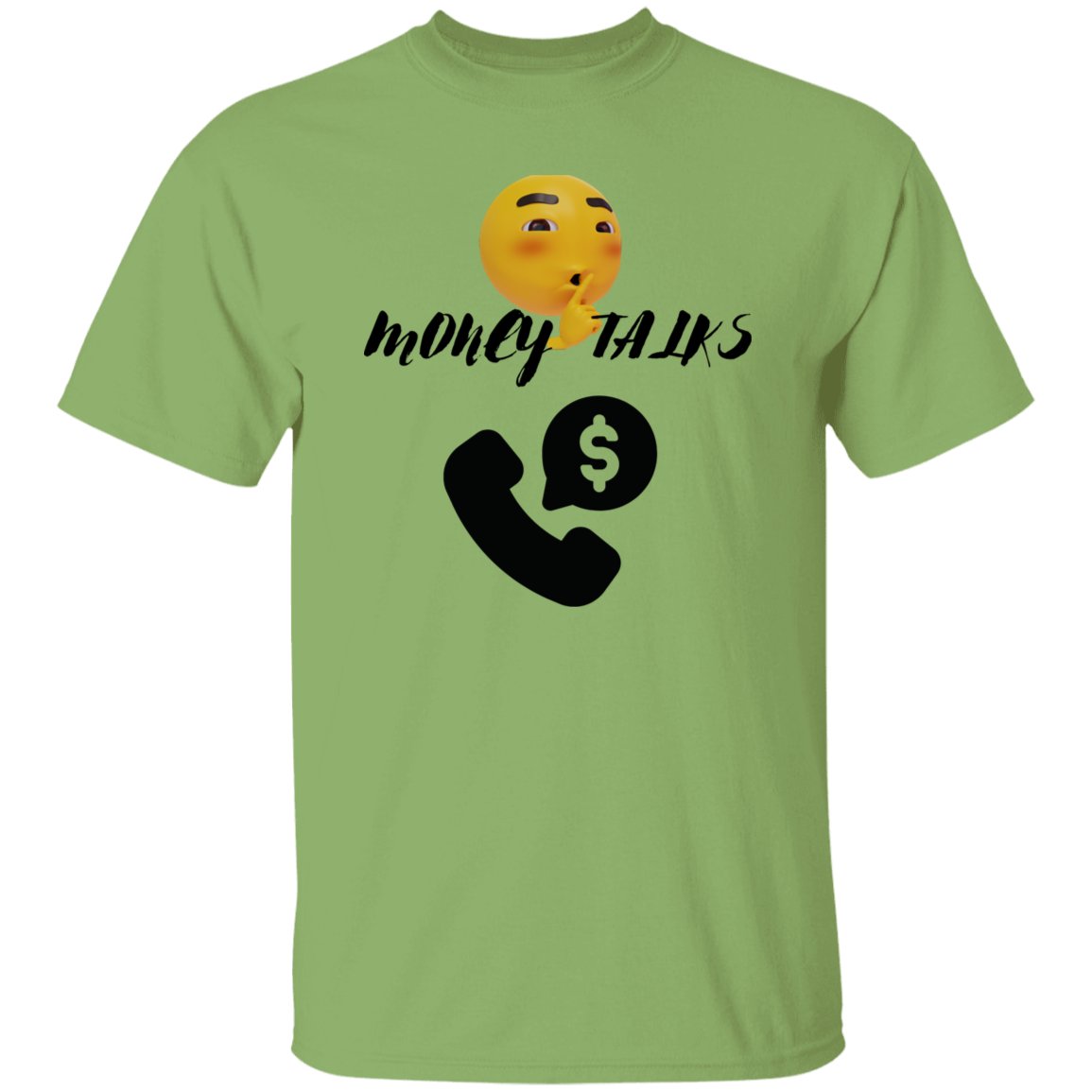 G500  MONEY TALKS 5.3 oz. T-Shirt