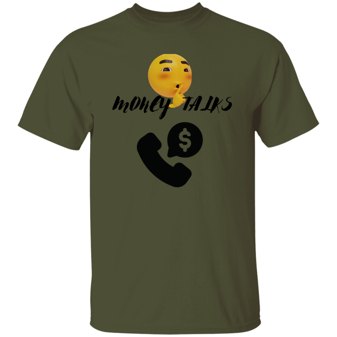 G500  MONEY TALKS 5.3 oz. T-Shirt