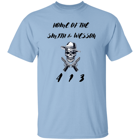 G500 Home Of The Smith  & Wesson 5.3 oz. T-Shirt