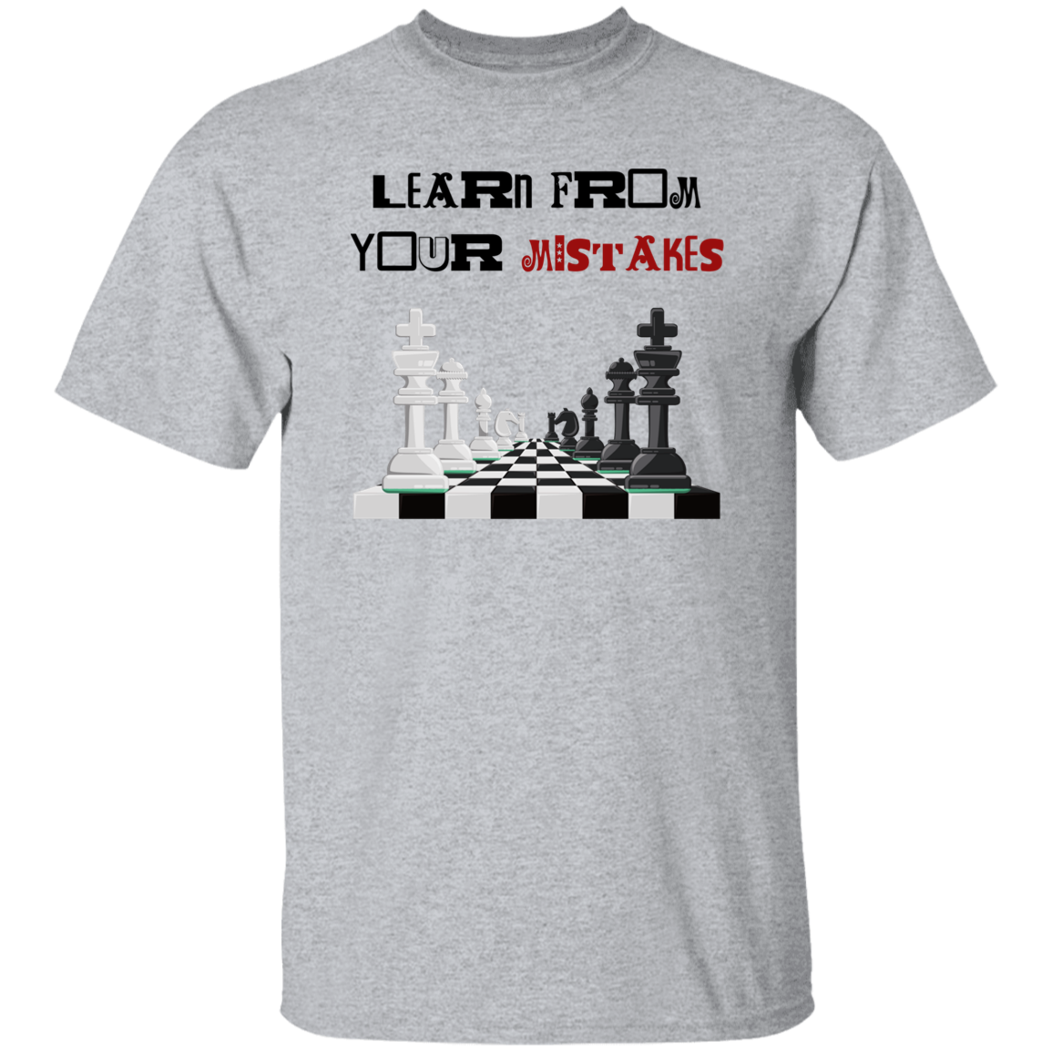 G500  Learn From Your Mistakes 5.3 oz. T-Shirt