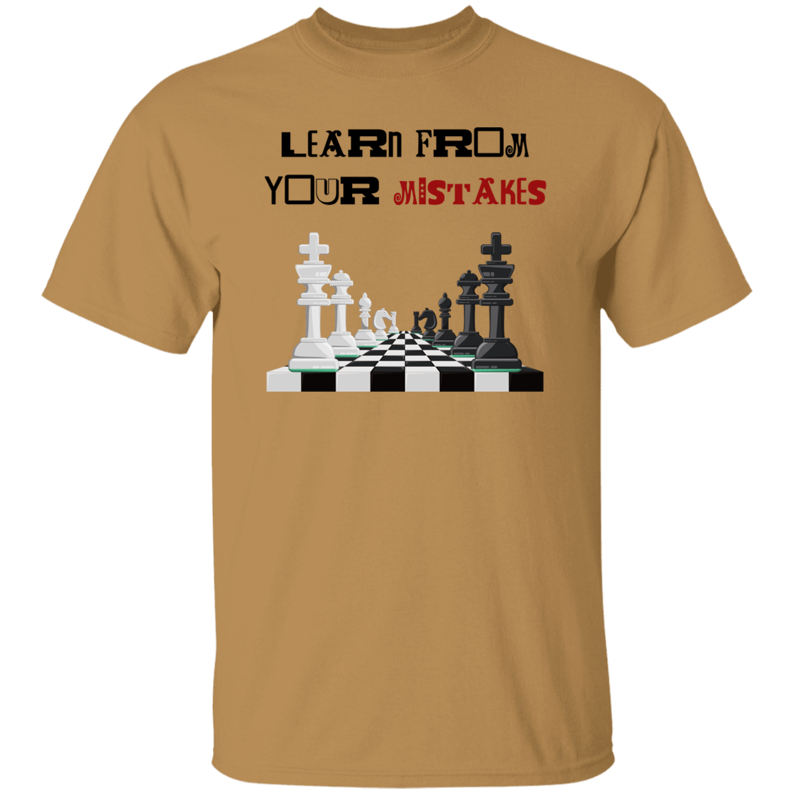 G500  Learn From Your Mistakes 5.3 oz. T-Shirt