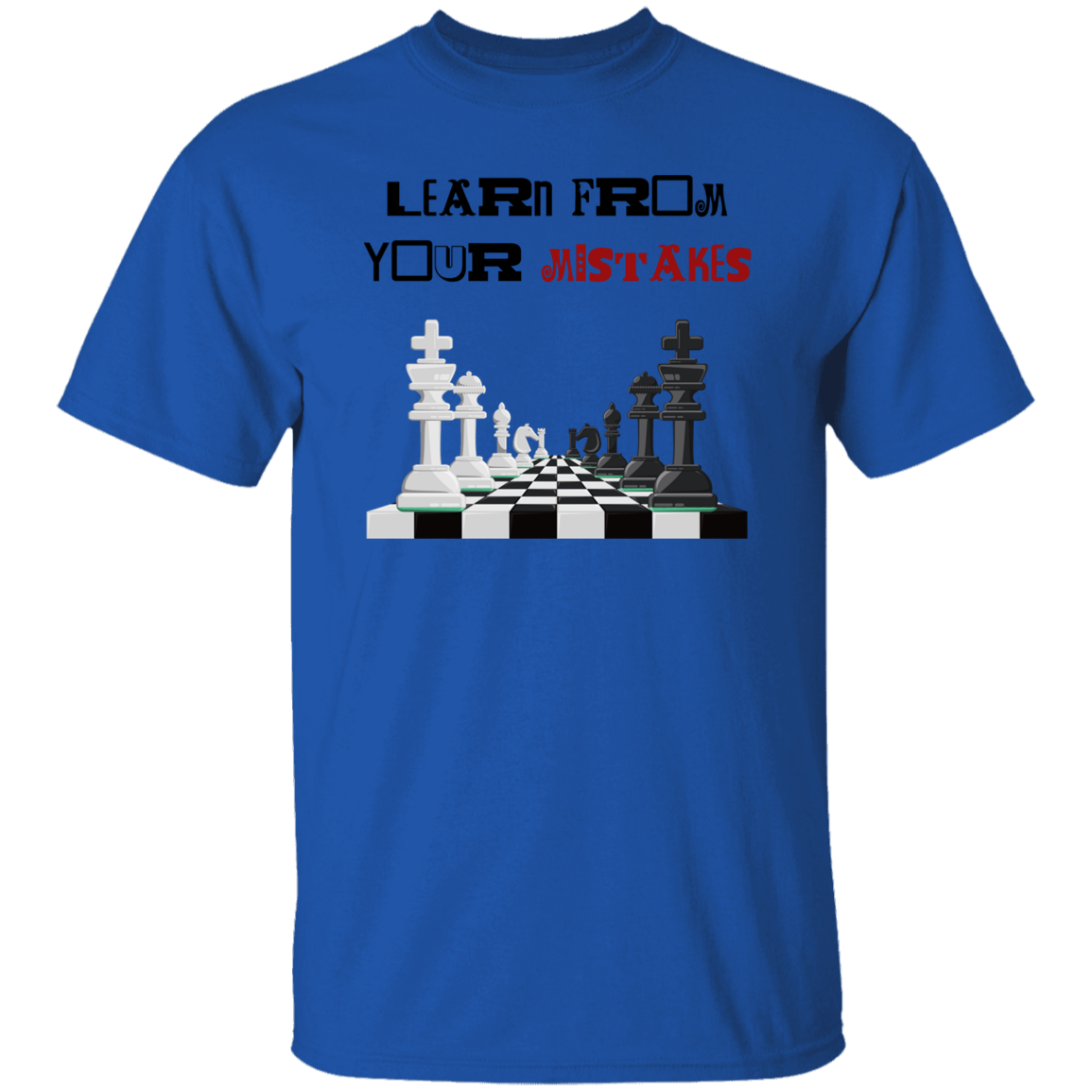 G500  Learn From Your Mistakes 5.3 oz. T-Shirt