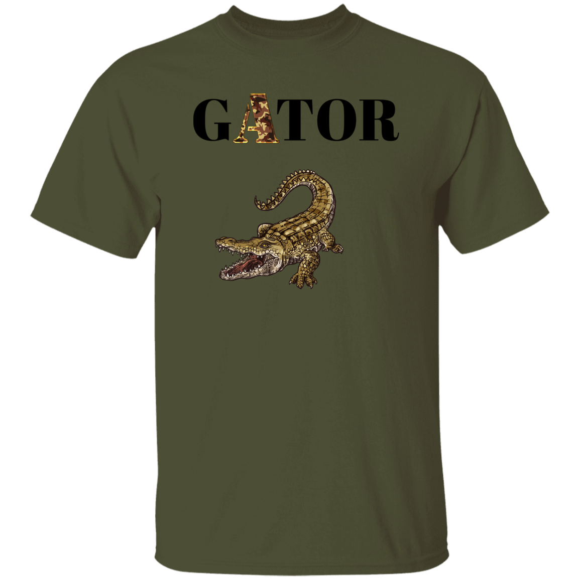 G500  Gator 5.3 oz. T-Shirt