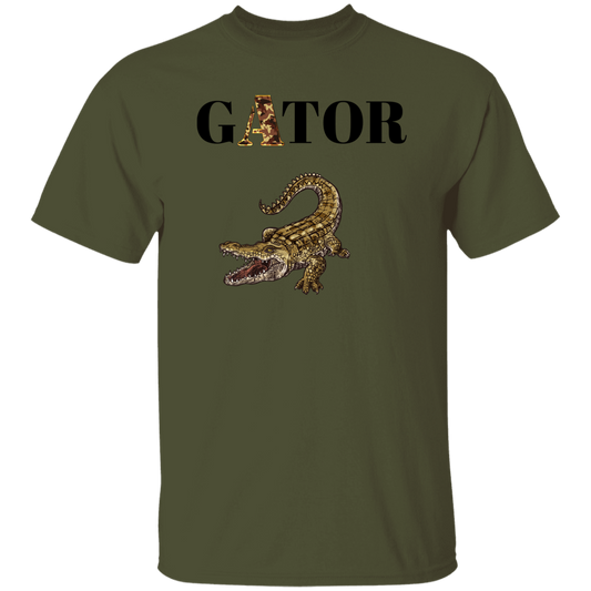 G500  Gator 5.3 oz. T-Shirt